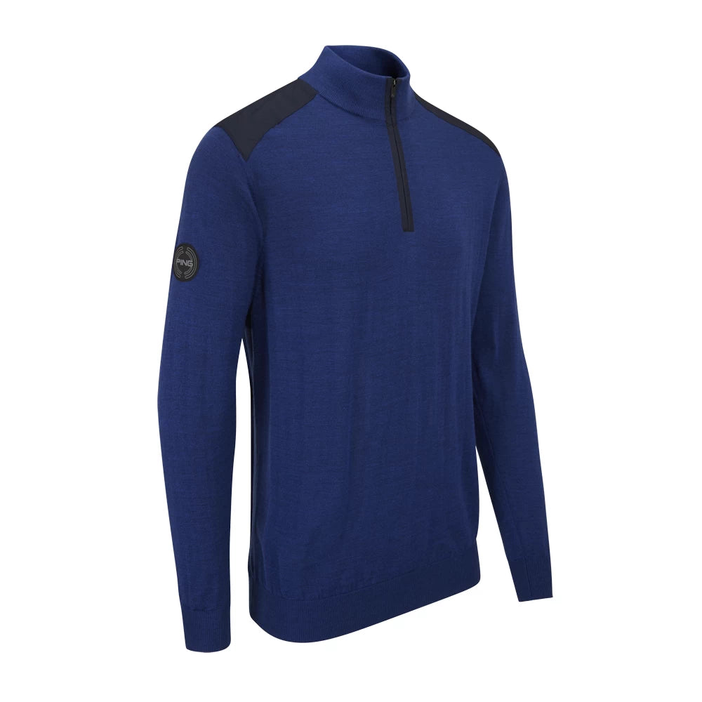 Ping Cranford Mid Layer Inky Marl
