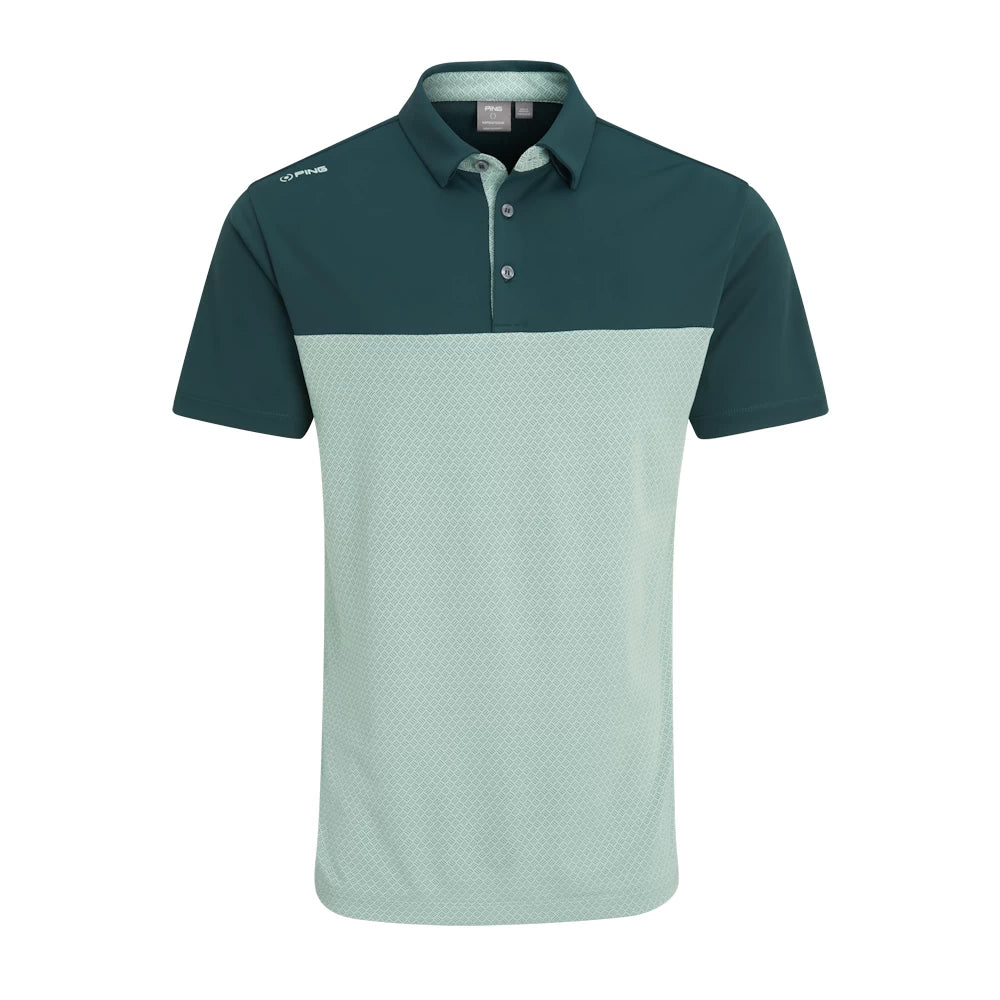 Ping Hall Polo Forest Misty Green