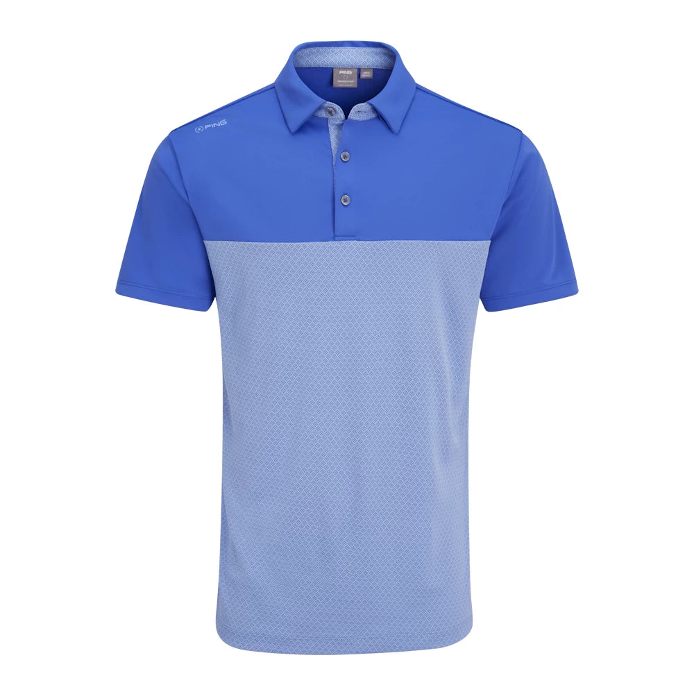 Ping Hall Polo Ultra Blue Cornflower Blue