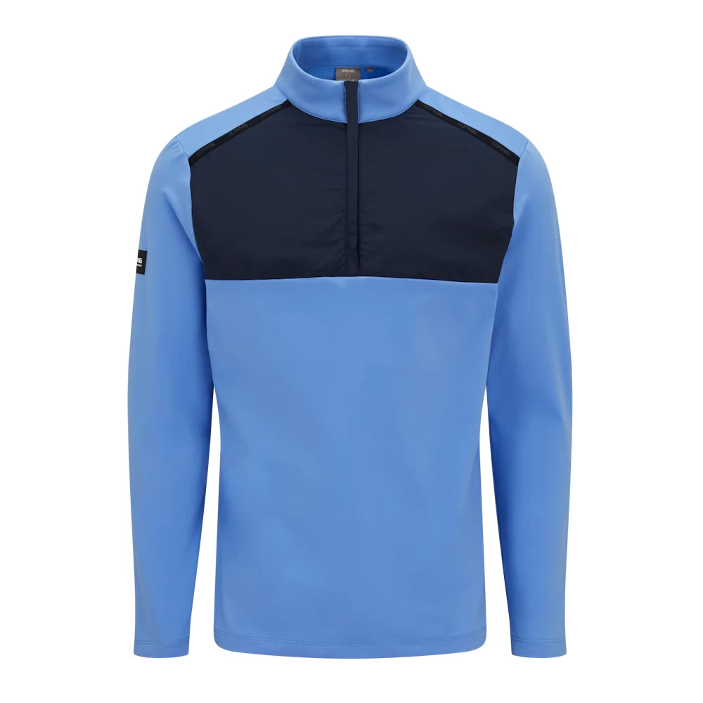 Ping Keeton Mid Layer Cornflower Blue Navy