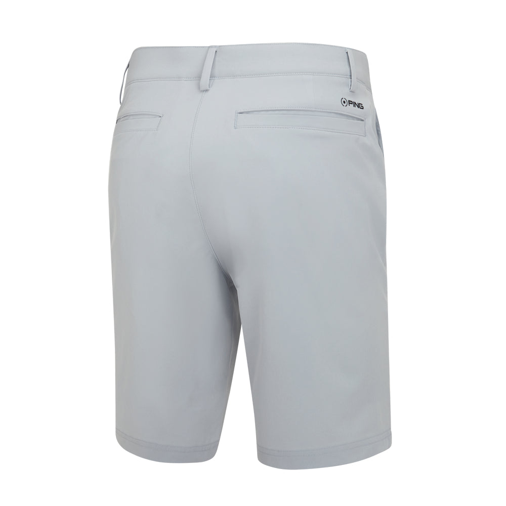 Ping Mens Ari Stretch Shorts - Pearl Grey