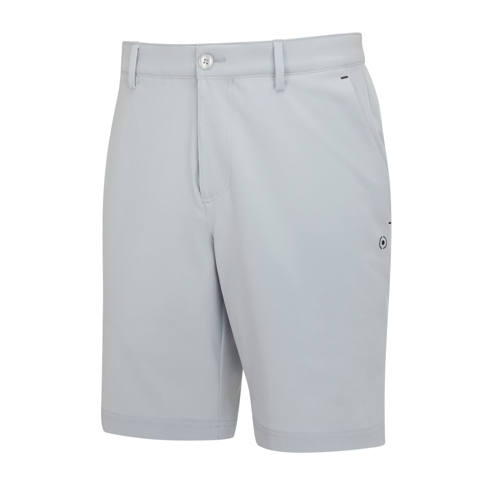 Ping Mens Ari Stretch Shorts - Pearl Grey