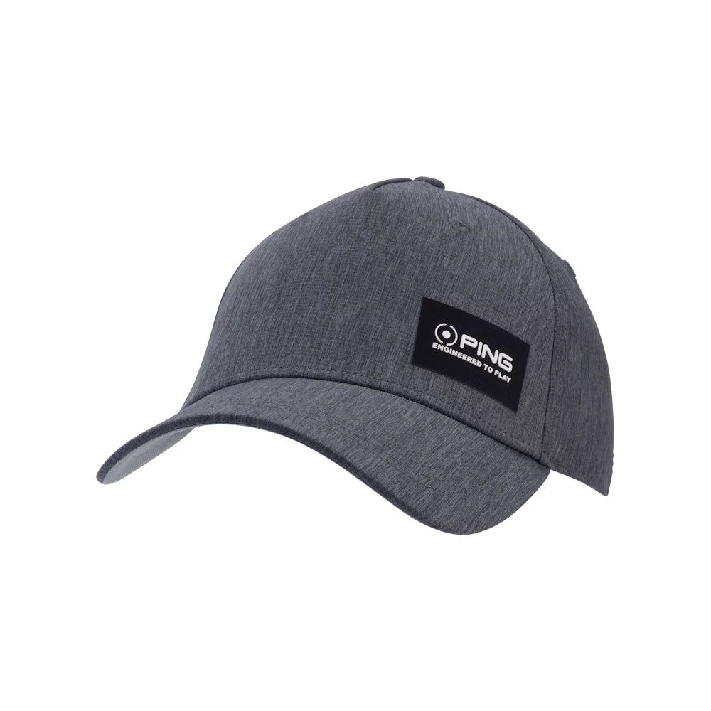 Ping Koa Hat Pearl Grey Marl