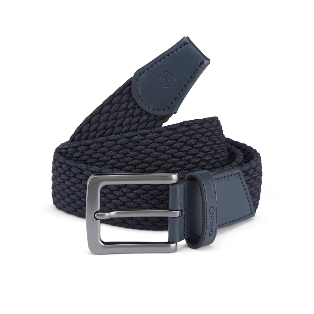 Ping Stretch Belt Navy
