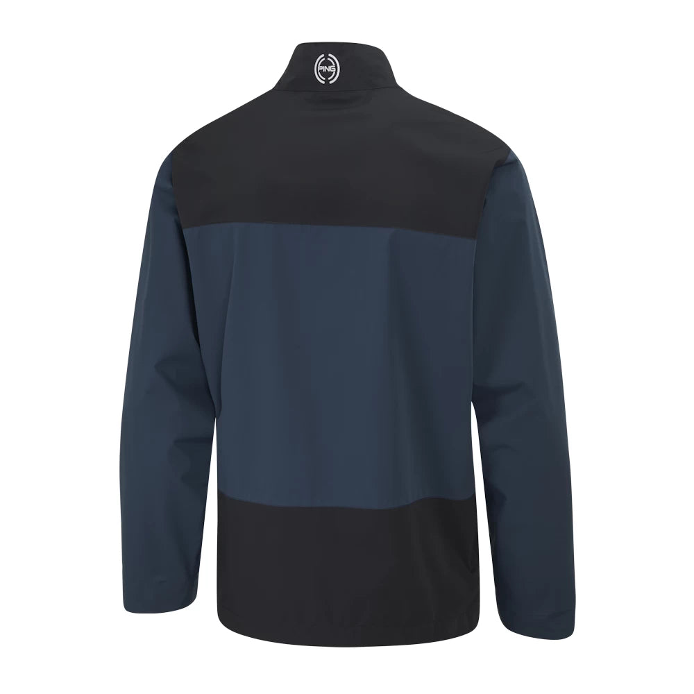 Ping Aquadrive Jacket Oxford Blue Black