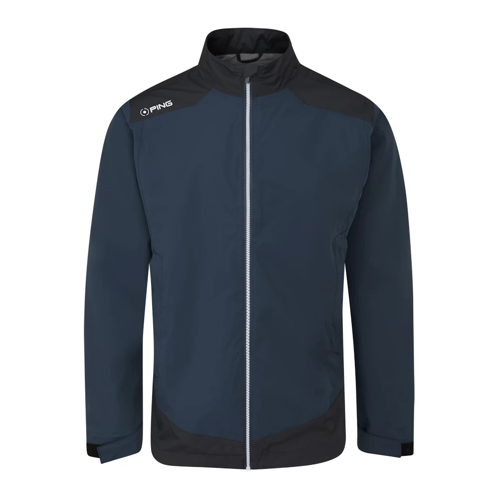 Ping Aquadrive Jacket Oxford Blue Black