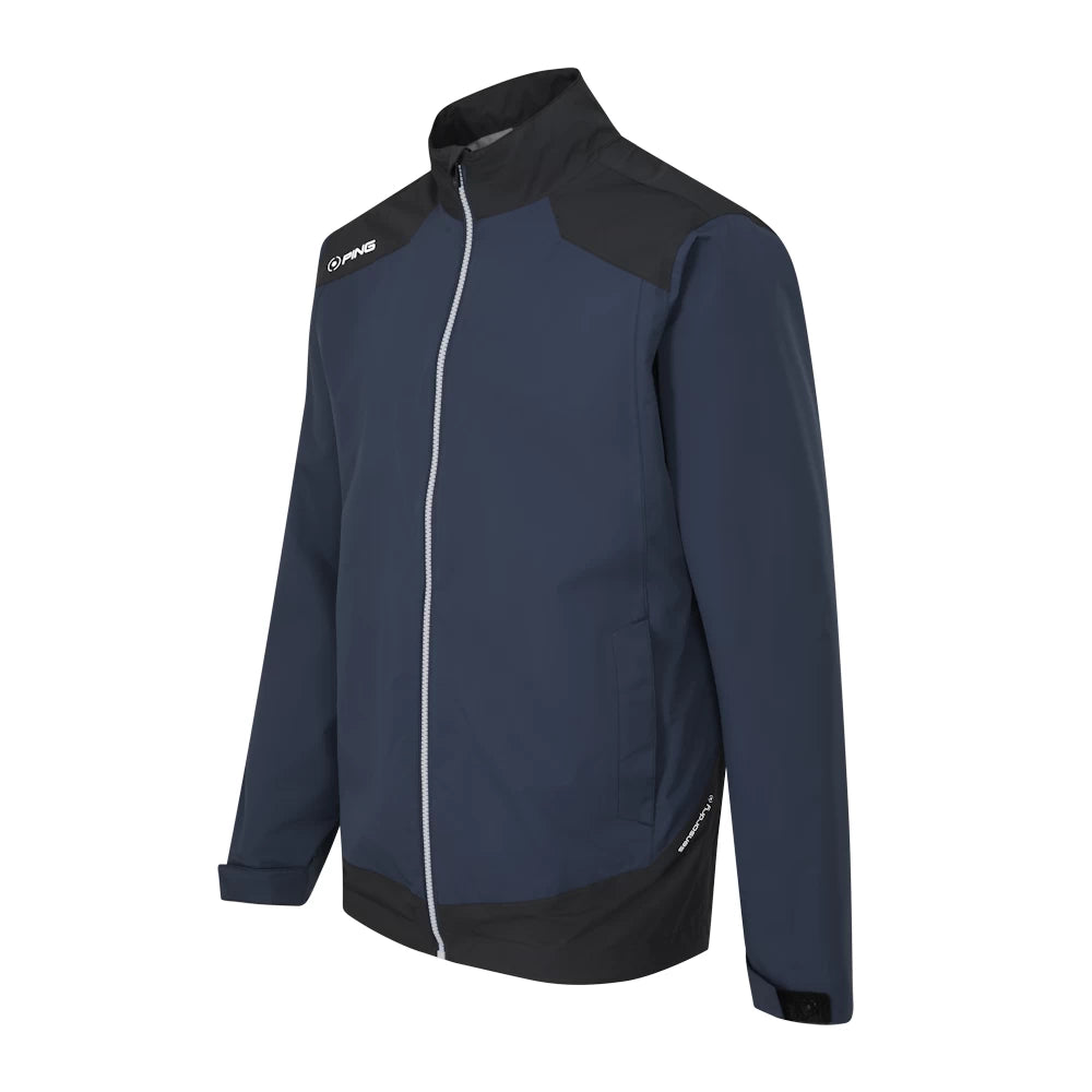 Ping Aquadrive Jacket Oxford Blue Black