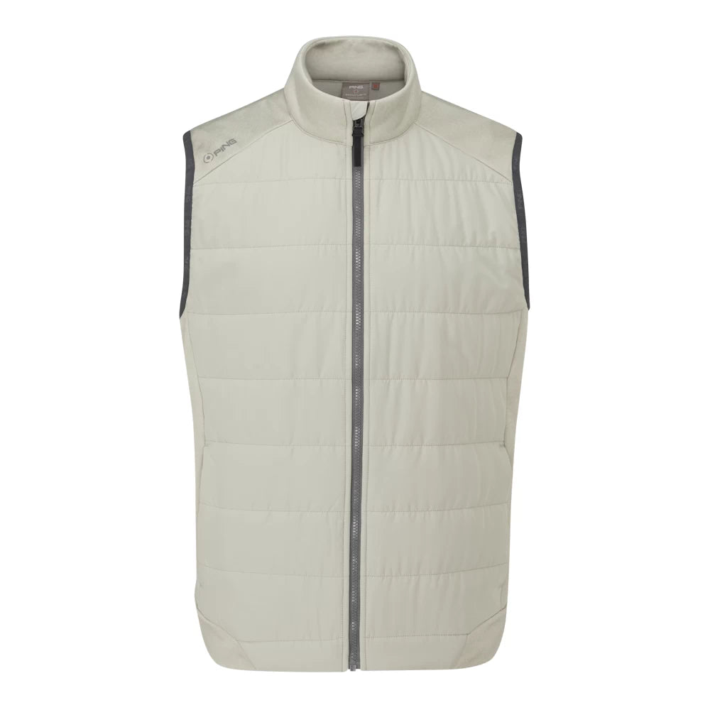 Ping Aiden Vest Willow Marl