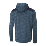 Ping Mens Nexa Hooded Half Zip Fleece - Blue Fusion/Navy