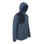Ping Mens Nexa Hooded Half Zip Fleece - Blue Fusion/Navy