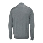Ping Mens Connell Hybrid Quarter Zip Sweater - French Grey Marl