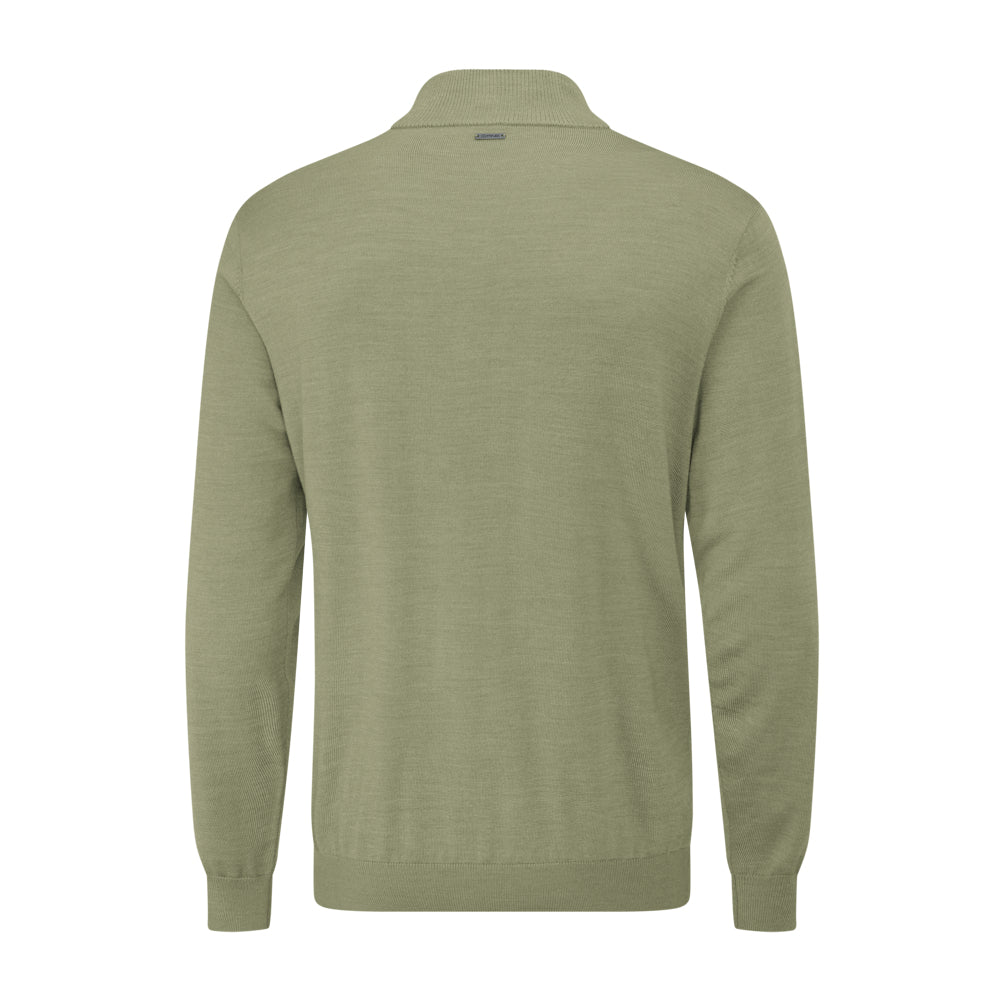Ping Mens Dorset Sweater - Lichen Marl