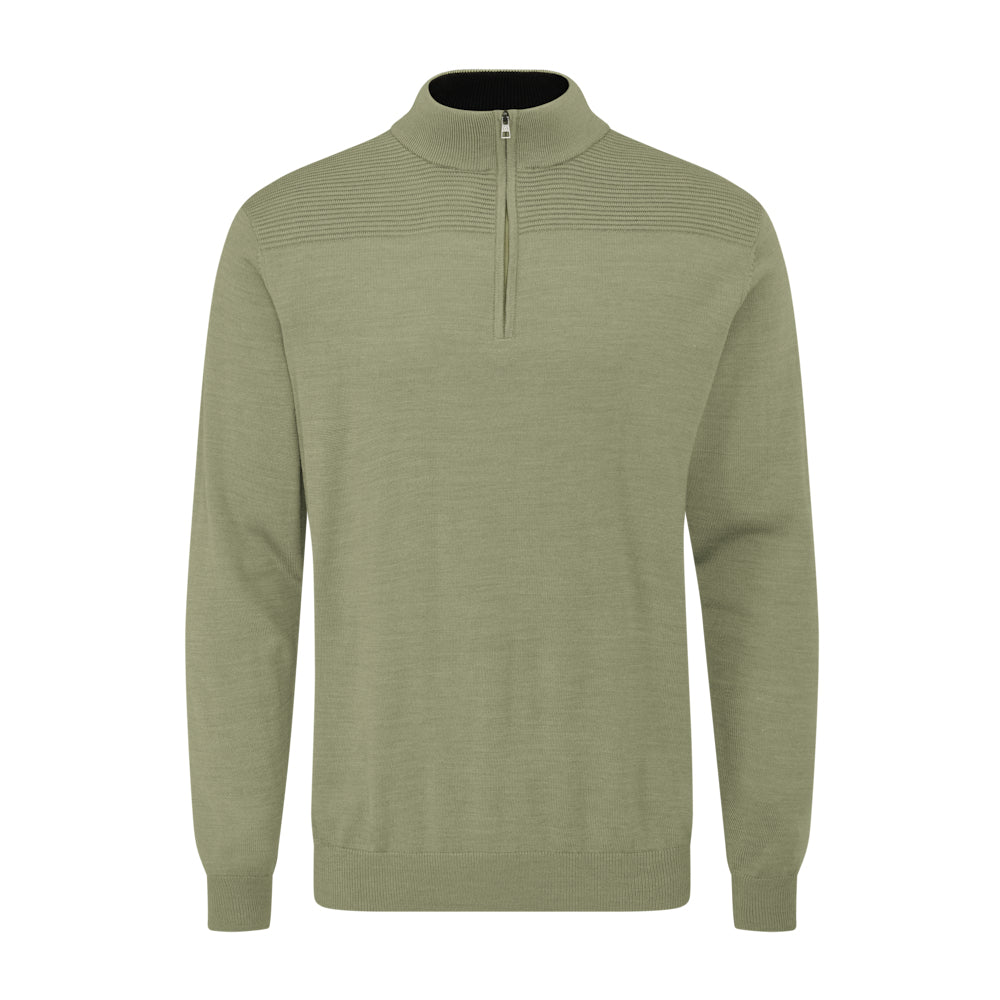 Ping Mens Dorset Sweater - Lichen Marl
