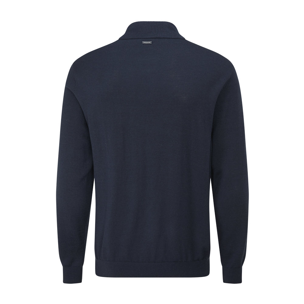 Ping Mens Dorset Sweater - Navy