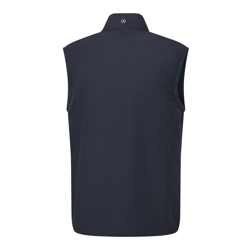 Ping Mens Burford Golf Vest Navy