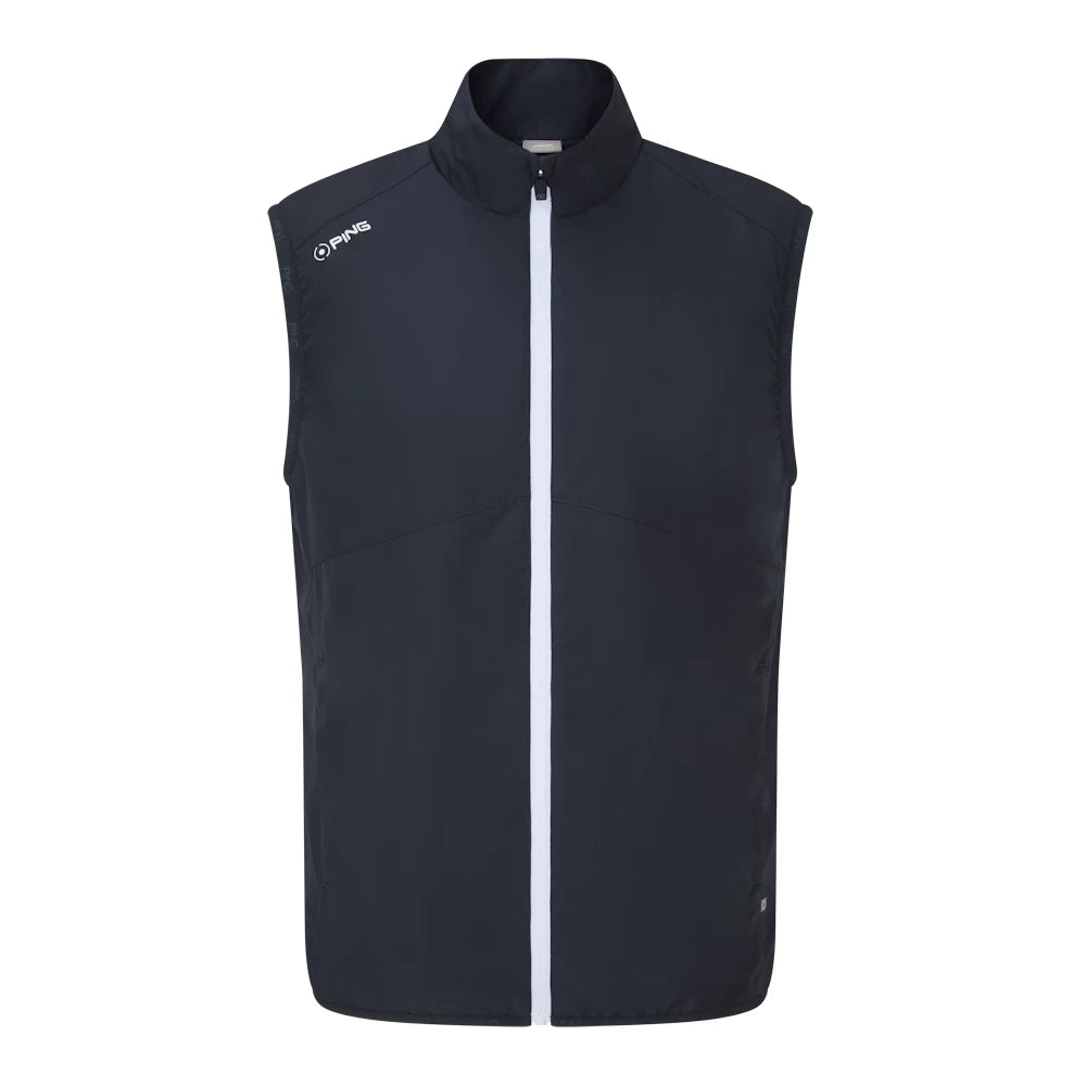 Ping Mens Burford Golf Vest Navy