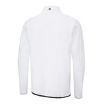 Ping Mens Vigo Windproof Half Zip Jacket - White