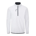 Ping Mens Vigo Windproof Half Zip Jacket - White