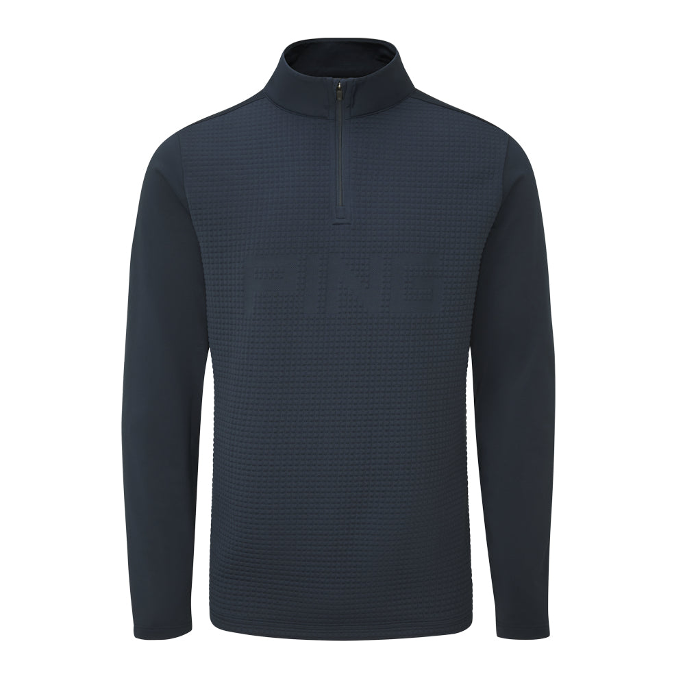 Ping Mens Faron Jacquard Midlayer - Navy