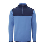 Ping Mens Kinver Colour Block Midlayer - Stellar/Navy