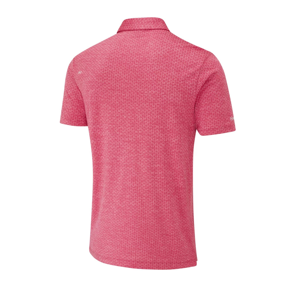 Ping Mens Rafe Polo Shirt - Rhapsody Pink