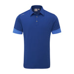 Ping TY Mens Polo Shirt - Inky/Bright Cobalt