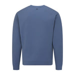 Ping Mens Freddie Crewneck Golf Mid Layer Harbour Blue Marl