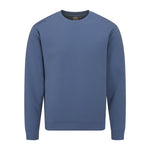 Ping Mens Freddie Crewneck Golf Mid Layer Harbour Blue Marl