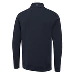 Ping Mens Ansel Half Zip Golf Mid Layer Navy