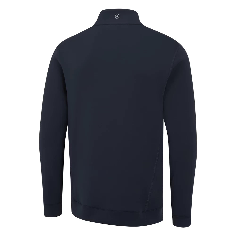 Ping Mens Ansel Half Zip Golf Mid Layer Navy