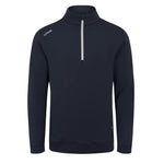 Ping Mens Ansel Half Zip Golf Mid Layer Navy
