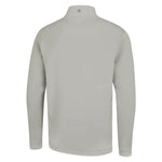Ping Mens Ansel Half Zip Golf Mid Layer Silver