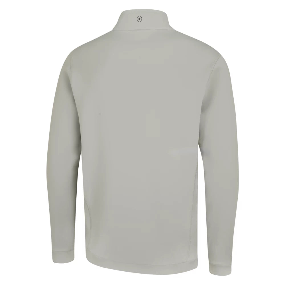 Ping Mens Ansel Half Zip Golf Mid Layer Silver