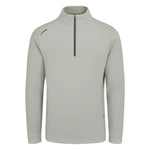 Ping Mens Ansel Half Zip Golf Mid Layer Silver
