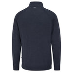 Ping Mens Hugh Quarter Zip Golf Mid Layer Navy Marl