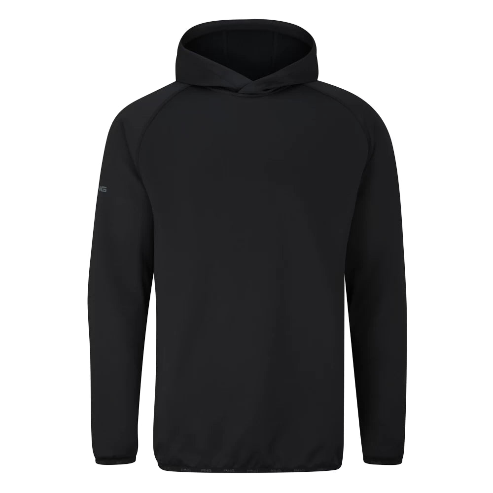 Ping Mens Saul Golf Hoodie Black