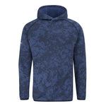 Ping Mens Saul Golf Hoodie Deep Sea Blue Camo