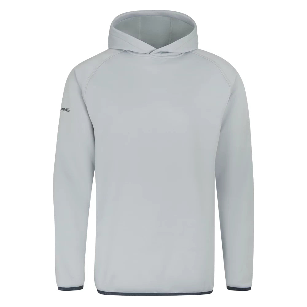 Ping Mens Saul Golf Hoodie Silver