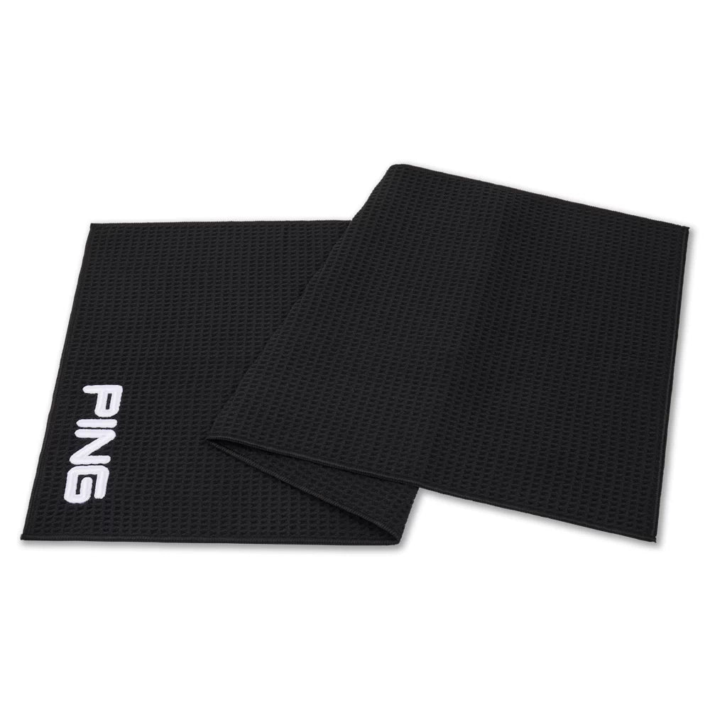 Ping Tour Towel Black