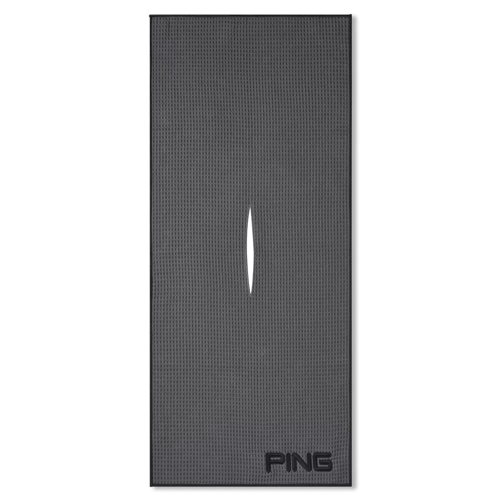 Ping Tour Towel Dark Grey