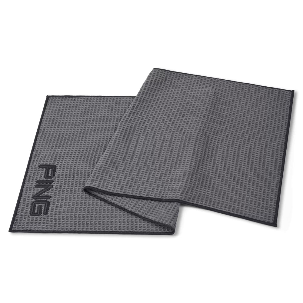 Ping Tour Towel Dark Grey