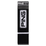 Ping Tri Fold Towel Black White