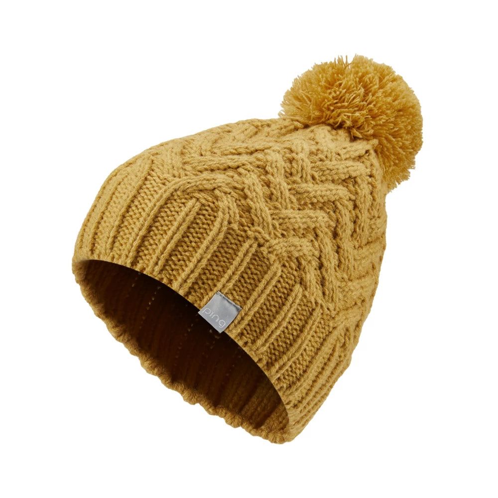 Ping Bella Hat Ochre