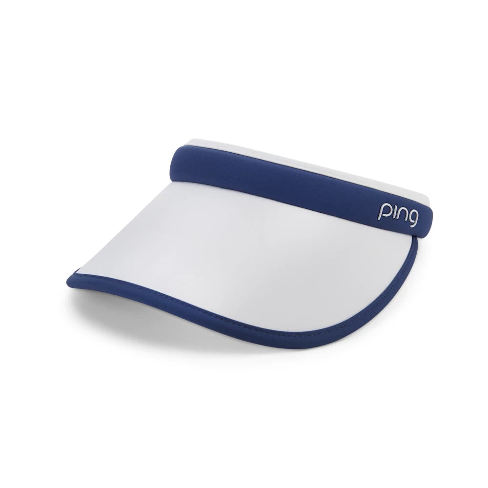 Ping Lianna Visor White Navy