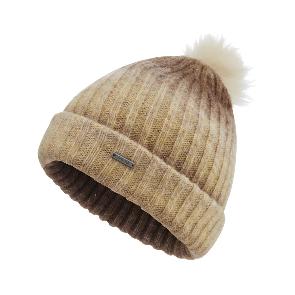 Ping Appleby Bobble Hat Cinnamon Multi