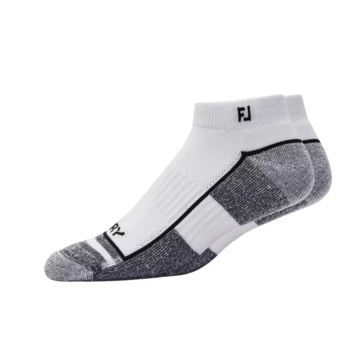Footjoy Mens ProDry Quarter Socks White PDQ18