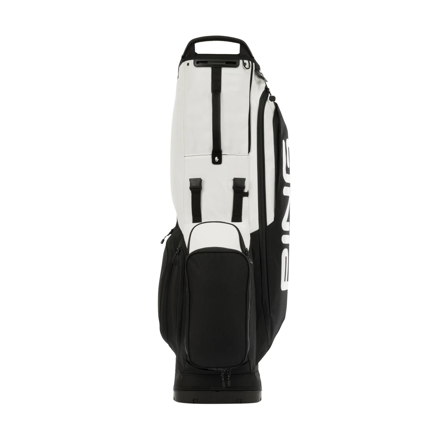 Ping Hoofer Lite Carry Bag Limited Edition - Black/White