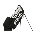 Ping Hoofer Lite Carry Bag Limited Edition - Black/White