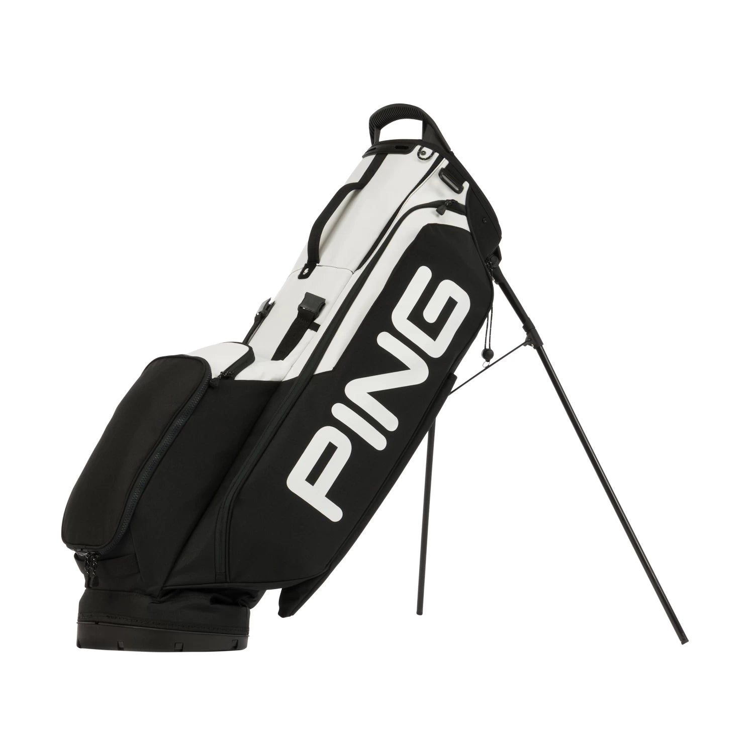 Ping Hoofer Lite Carry Bag Limited Edition - Black/White