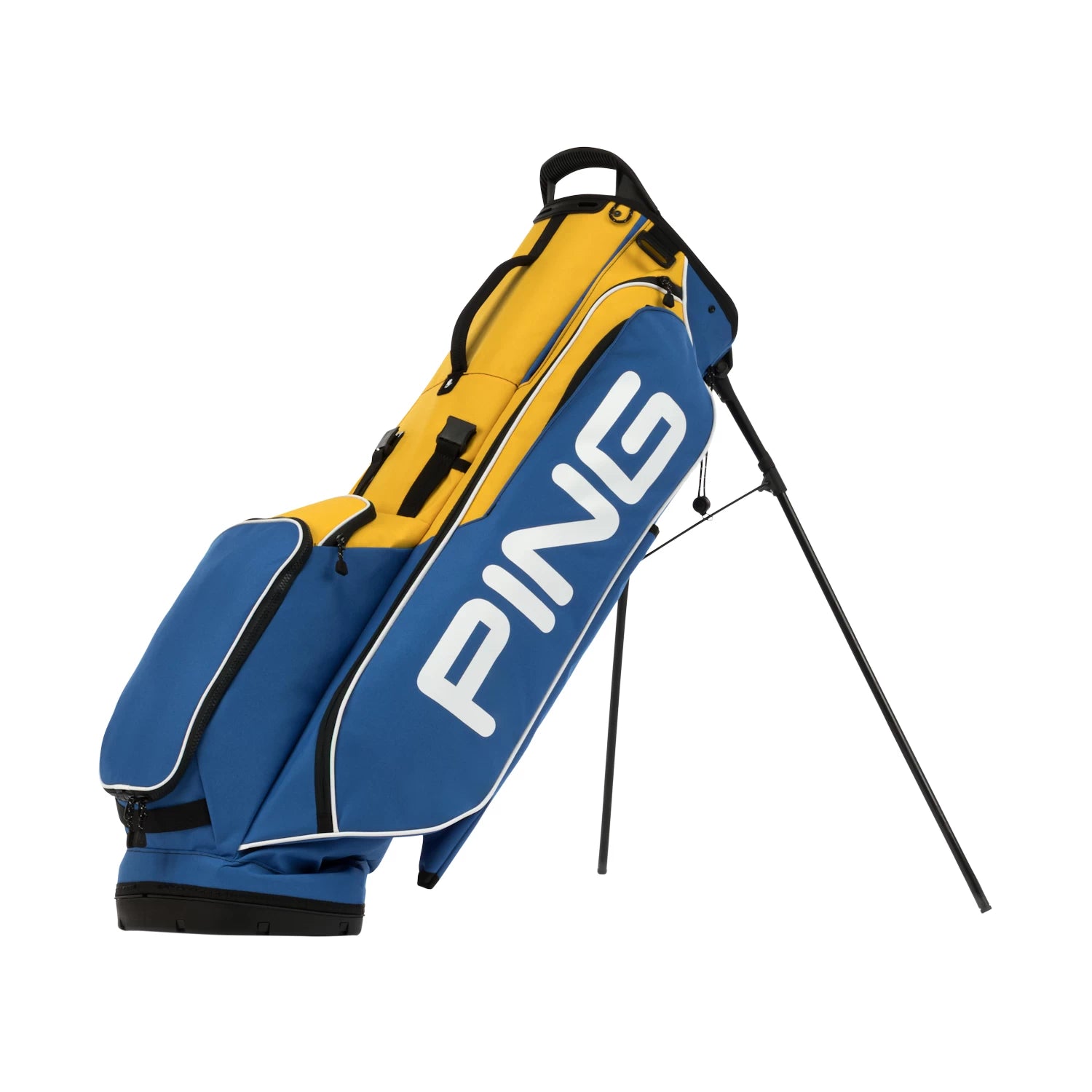 Ping Hoofer Lite Carry Bag Limited Edition - Blue/Yellow